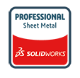 SolidWorks Sheetmetal Professional